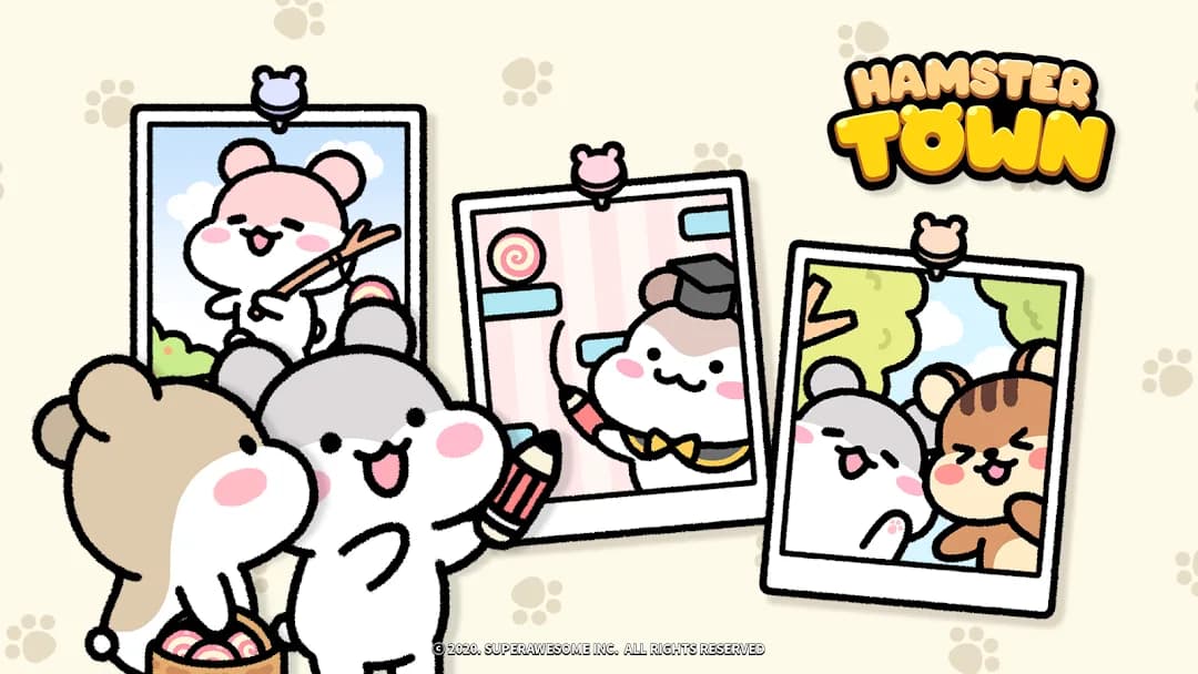 Hamster Town مهكر — لقطة شاشة 6