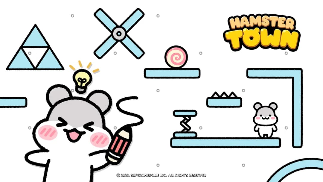 Hamster Town مهكر — لقطة شاشة 7