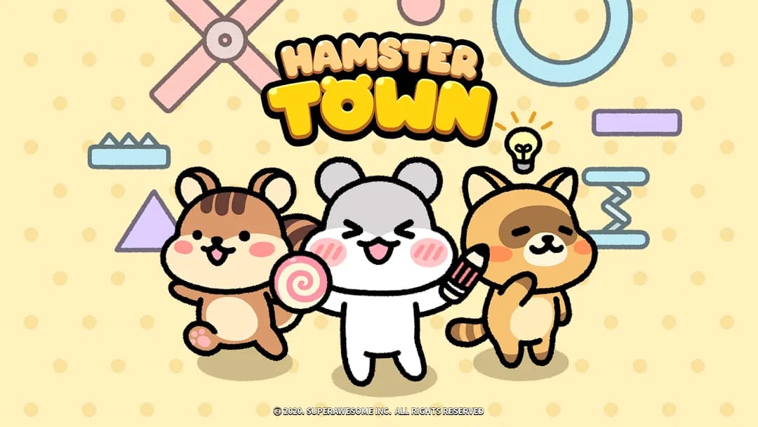 Hamster Town مهكر — لقطة شاشة 8
