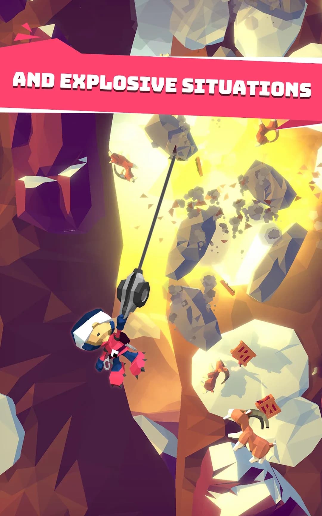 Hang Line مهكرة — لقطة شاشة 4