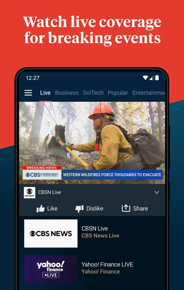 Haystack News مهكر — لقطة شاشة 2