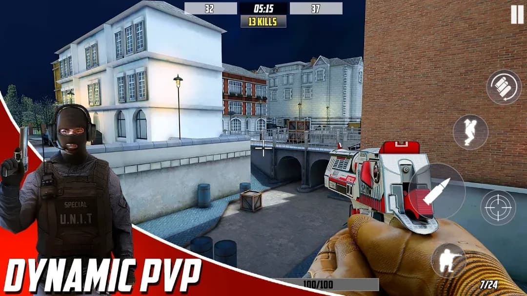 Hazmob FPS مهكرة — لقطة شاشة 3