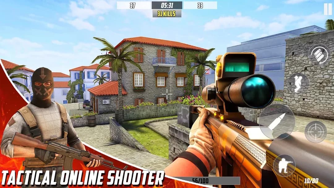 Hazmob FPS مهكرة — لقطة شاشة 5