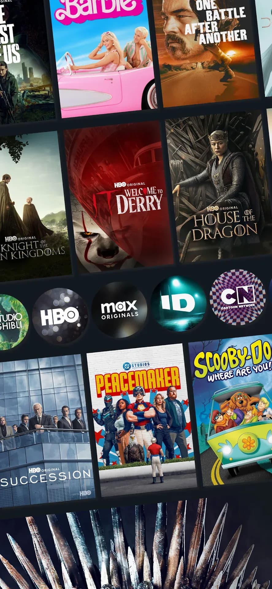 HBO Max مهكر — لقطة شاشة 1