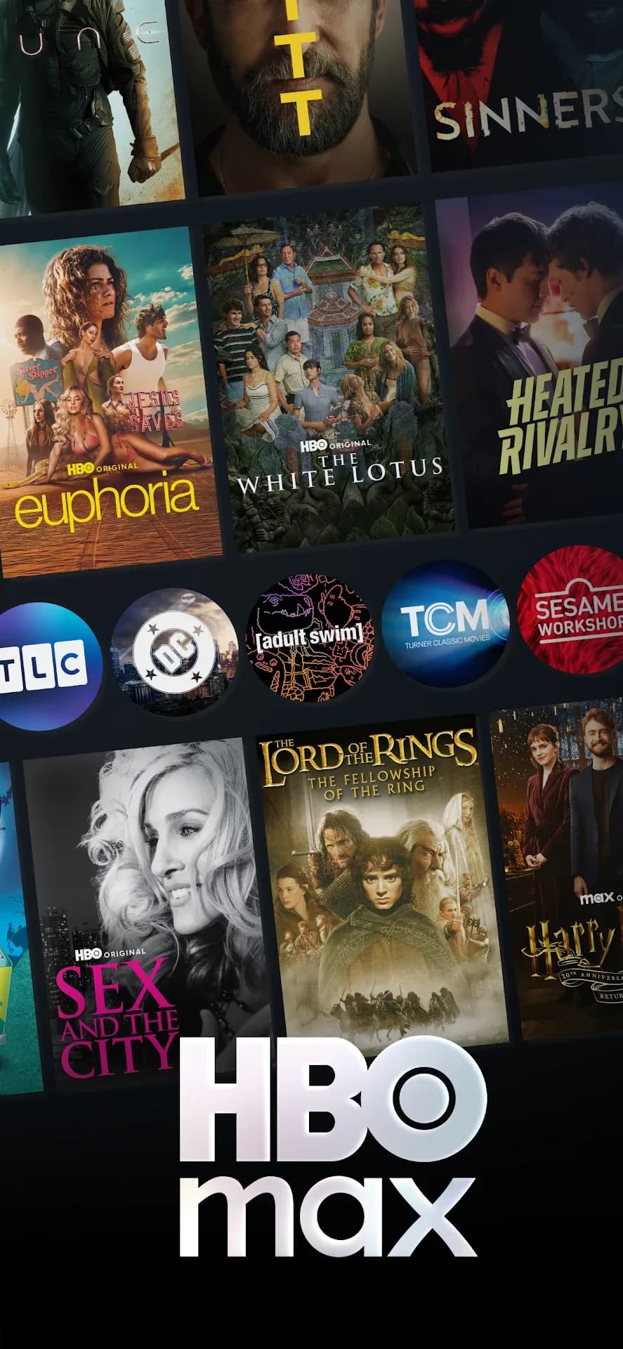 HBO Max مهكر — لقطة شاشة 2