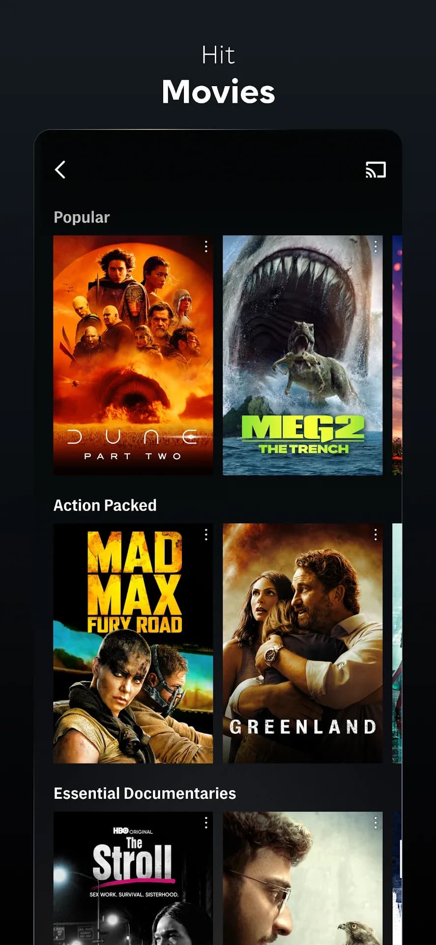 HBO Max مهكر — لقطة شاشة 6