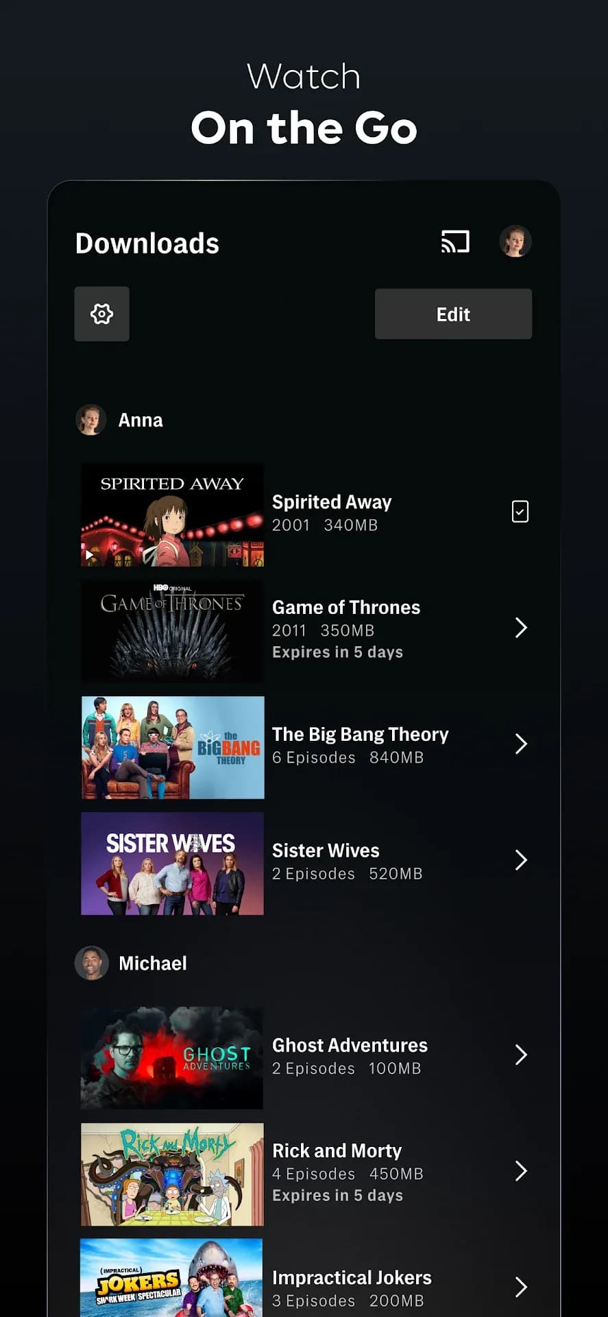 HBO Max مهكر — لقطة شاشة 7