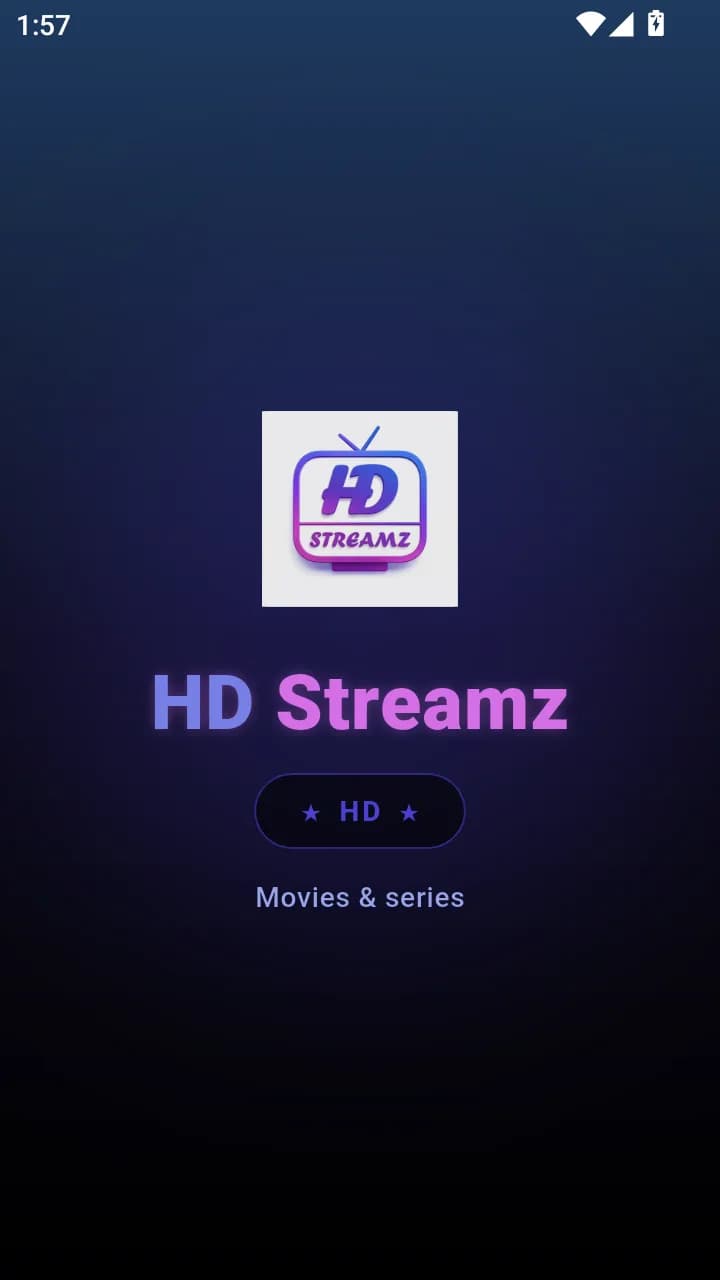 HD Streamz مهكر — لقطة شاشة 1