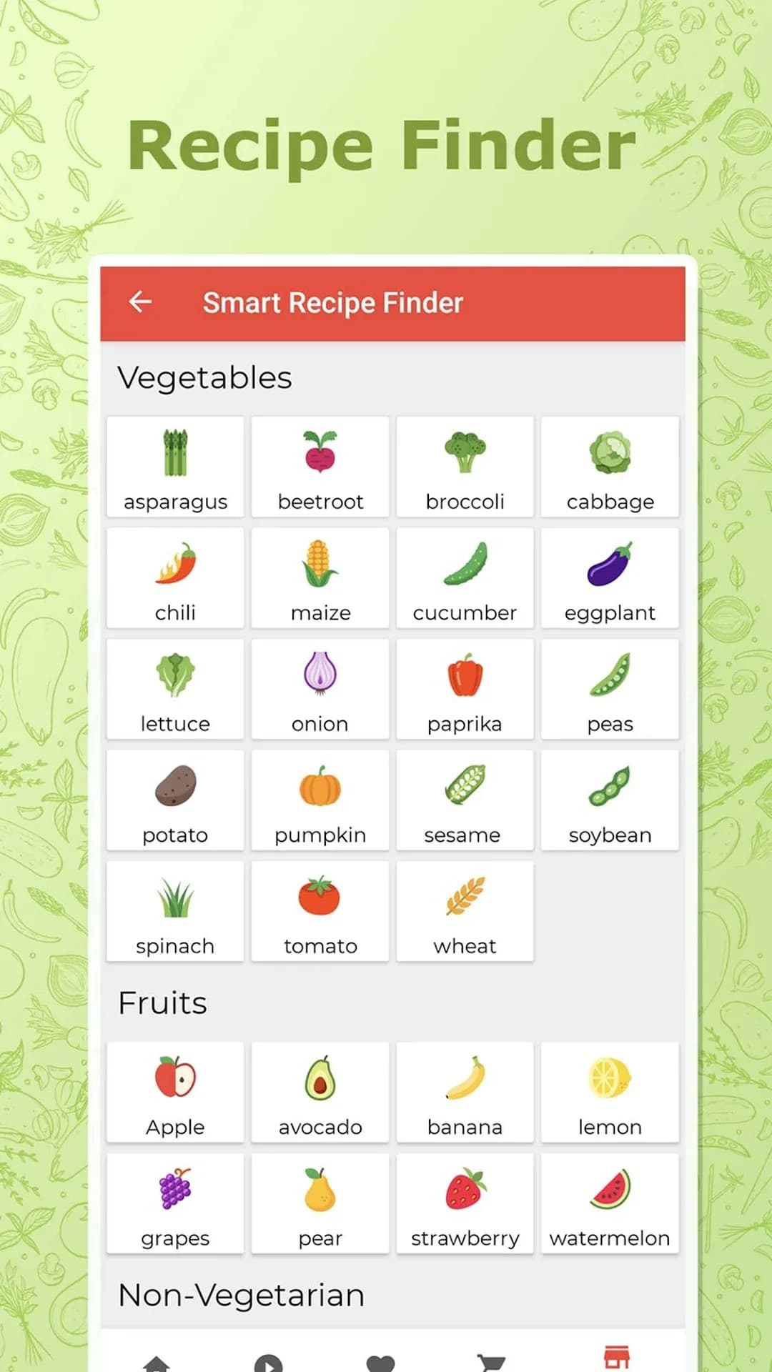 Healthy Recipes مهكر — لقطة شاشة 5
