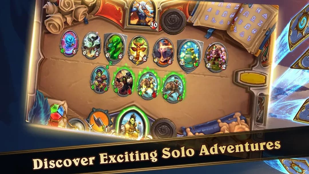 Hearthstone مهكرة — لقطة شاشة 1