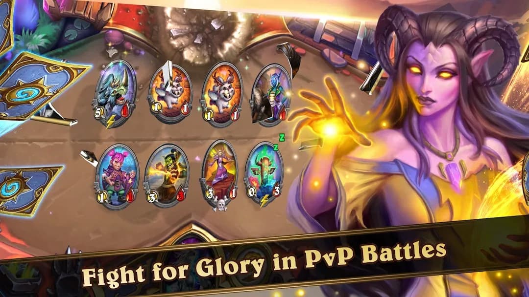 Hearthstone مهكرة — لقطة شاشة 2