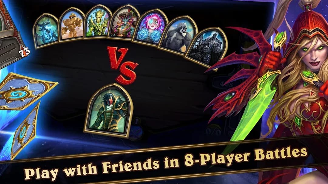 Hearthstone مهكرة — لقطة شاشة 3