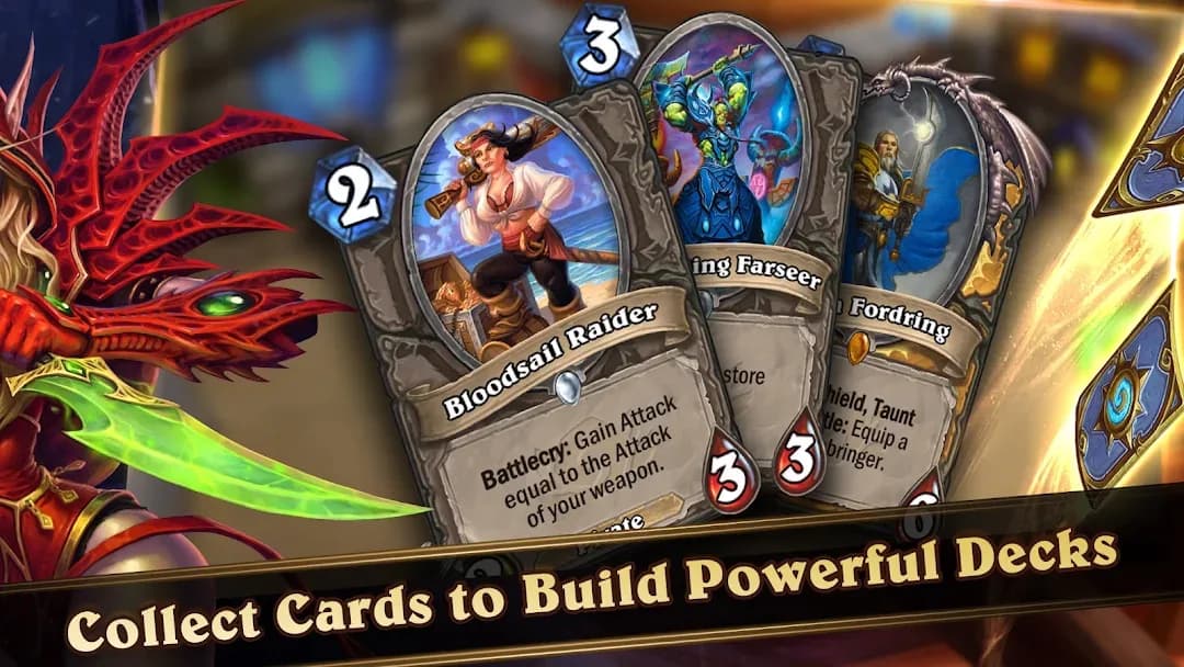 Hearthstone مهكرة — لقطة شاشة 4