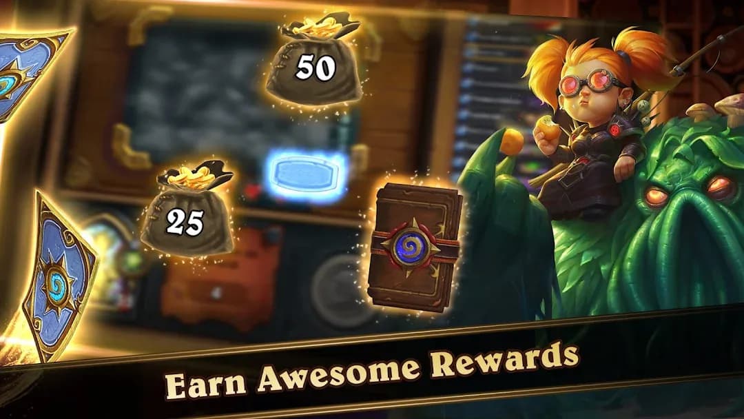 Hearthstone مهكرة — لقطة شاشة 5