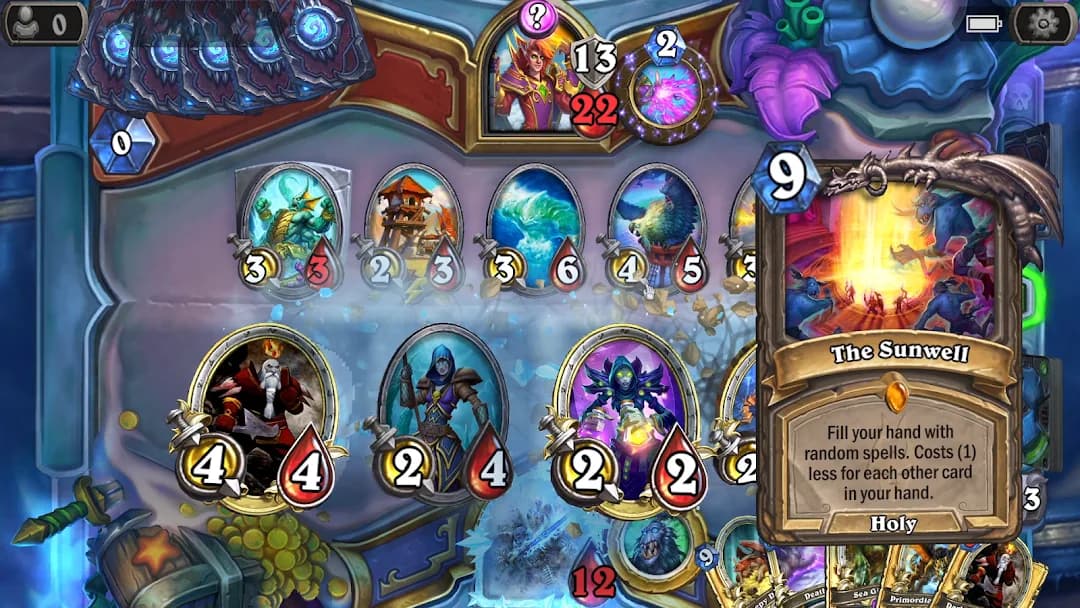 Hearthstone مهكرة — لقطة شاشة 6