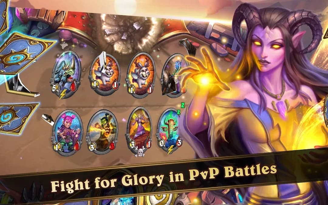 Hearthstone مهكرة — لقطة شاشة 7