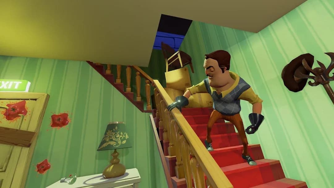 Hello Neighbor مهكرة — لقطة شاشة 1
