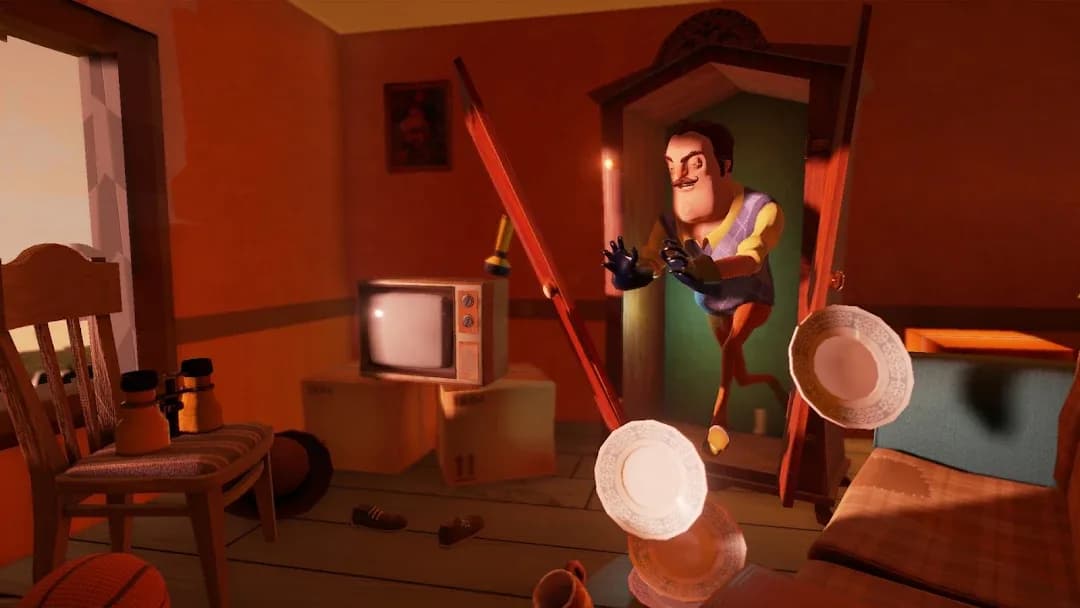 Hello Neighbor مهكرة — لقطة شاشة 2