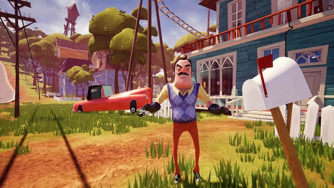 Hello Neighbor مهكرة — لقطة شاشة 3