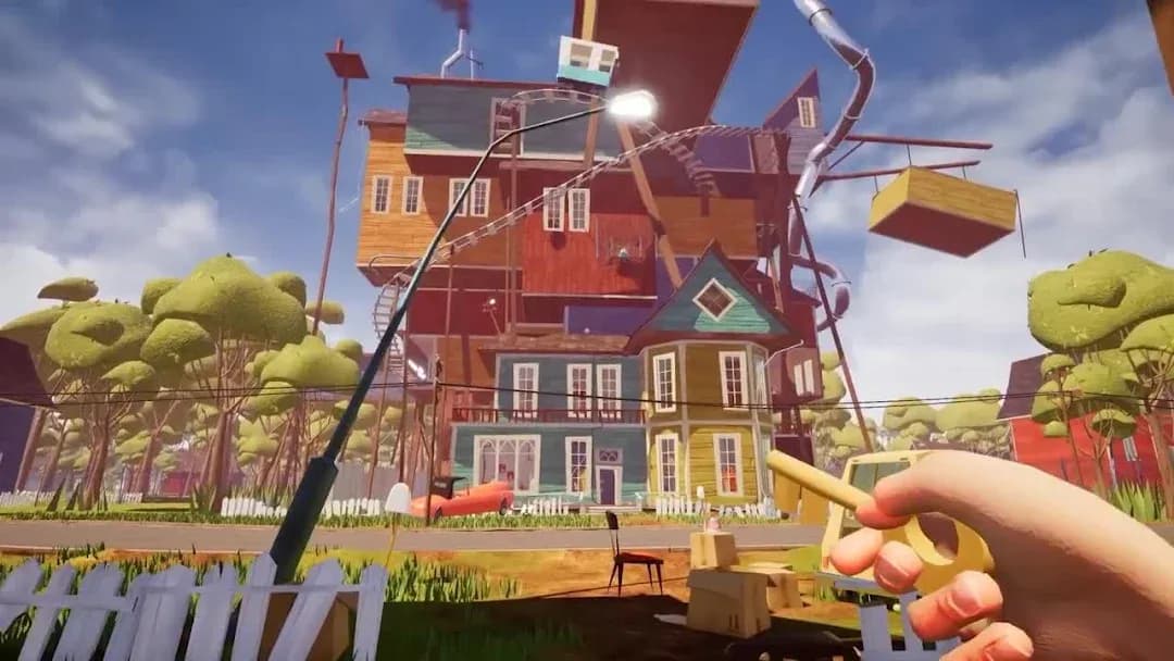 Hello Neighbor مهكرة — لقطة شاشة 4