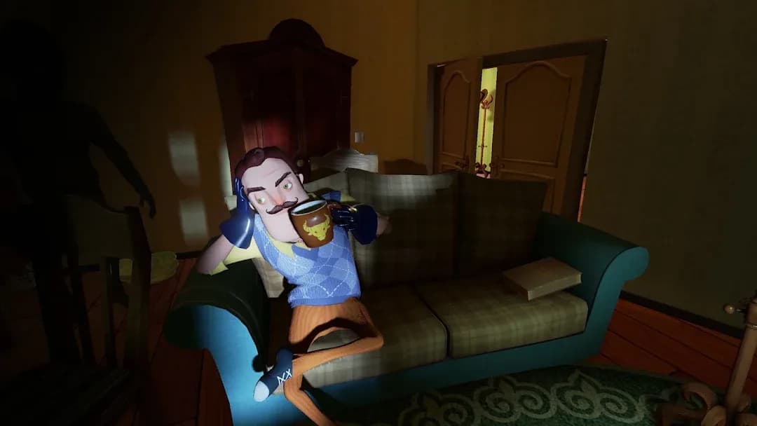 Hello Neighbor مهكرة — لقطة شاشة 5