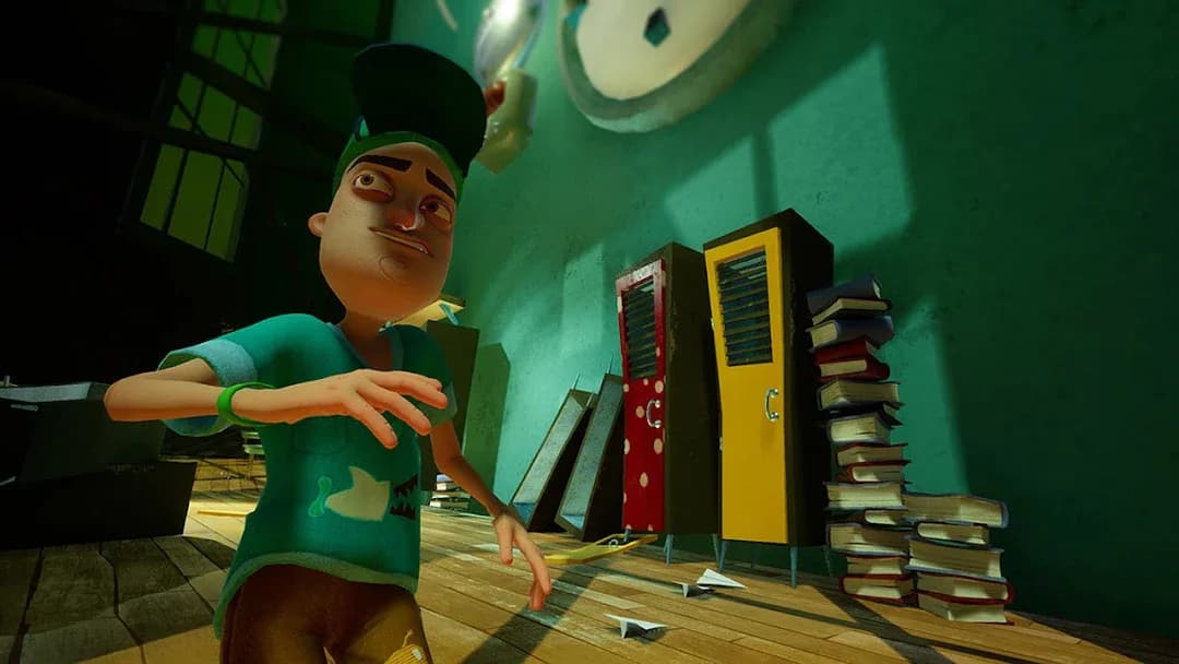 Hello Neighbor مهكرة — لقطة شاشة 6