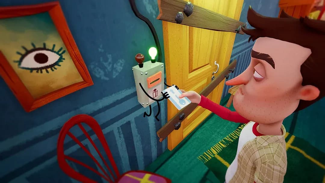 Hello Neighbor مهكرة — لقطة شاشة 7