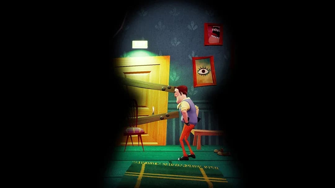 Hello Neighbor مهكرة — لقطة شاشة 8