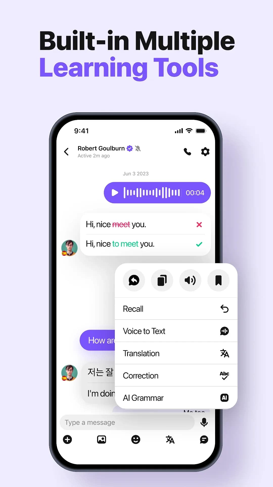 HelloTalk VIP مهكر — لقطة شاشة 3