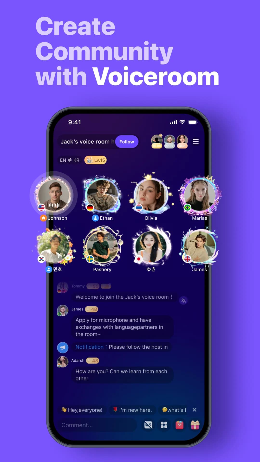 HelloTalk VIP مهكر — لقطة شاشة 5