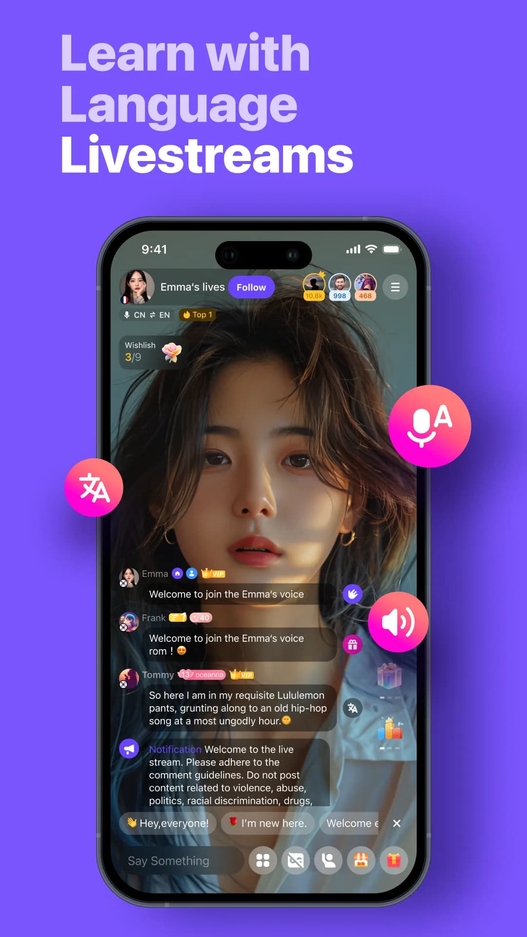 HelloTalk VIP مهكر — لقطة شاشة 6