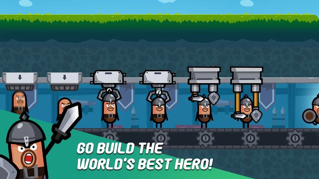 Hero Factory مهكرة — لقطة شاشة 1