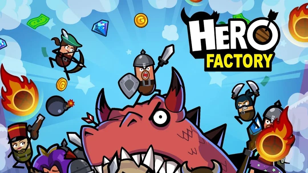 Hero Factory مهكرة — لقطة شاشة 3