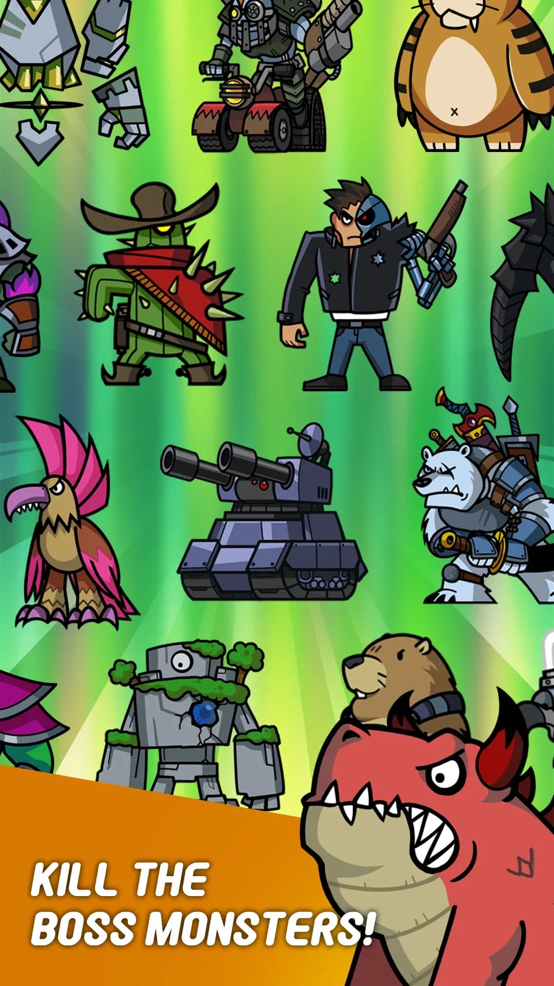 Hero Factory مهكرة — لقطة شاشة 4