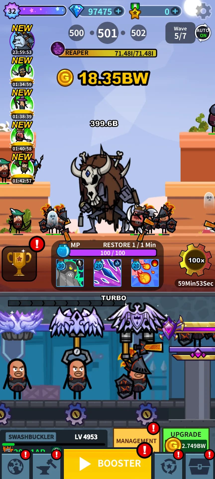 Hero Factory مهكرة — لقطة شاشة 7