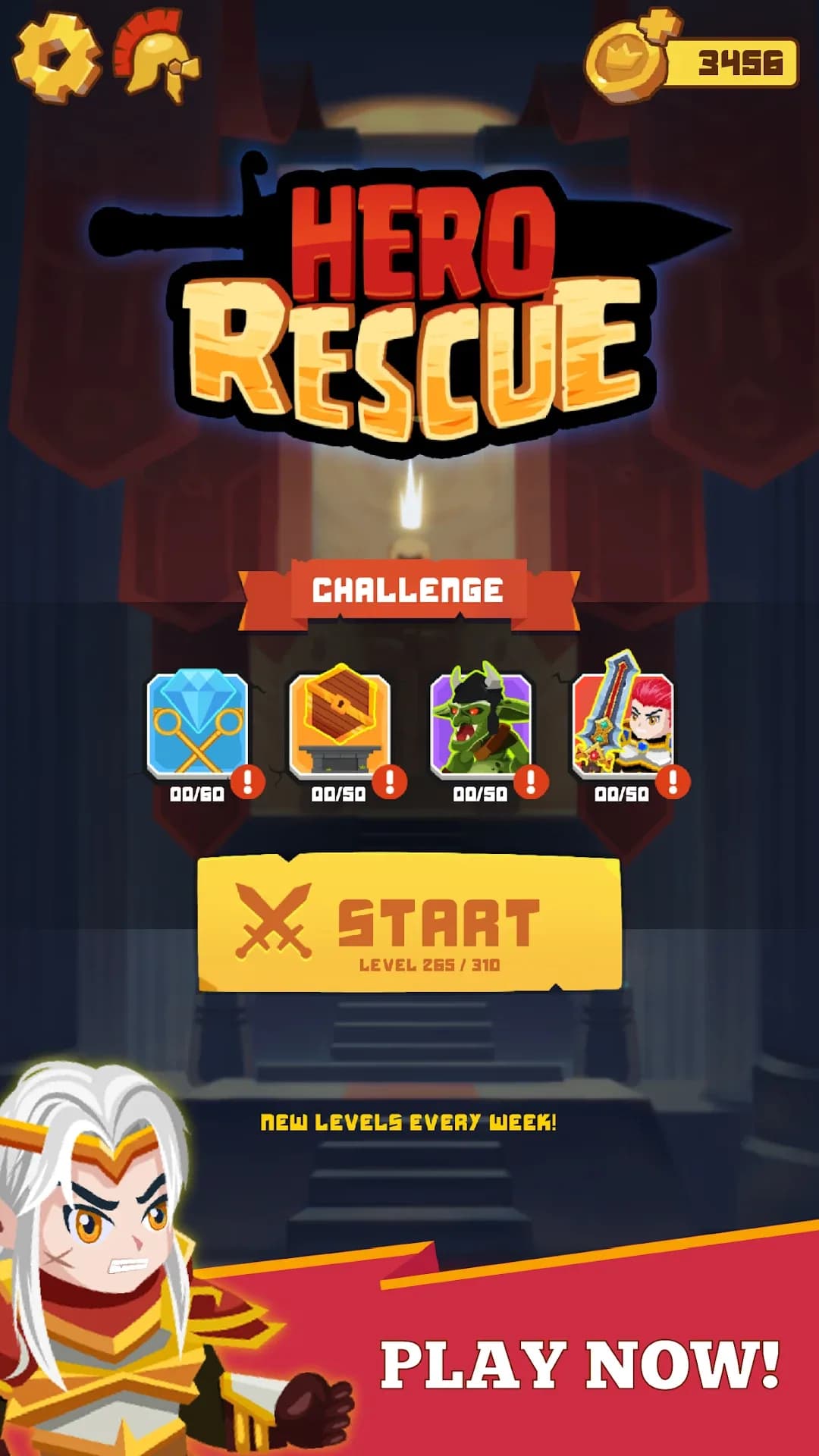 Hero Rescue مهكر — لقطة شاشة 5
