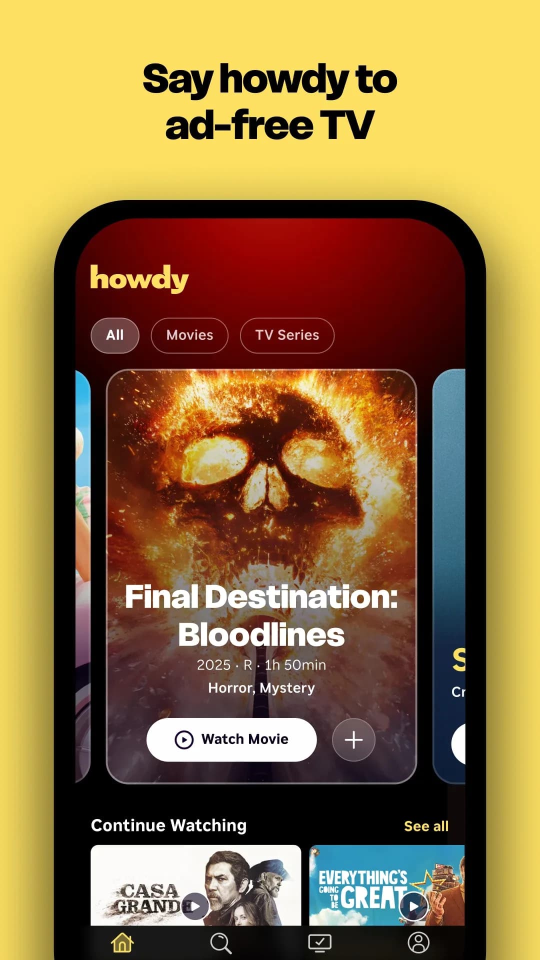 hesyn tv مهكر — لقطة شاشة 1