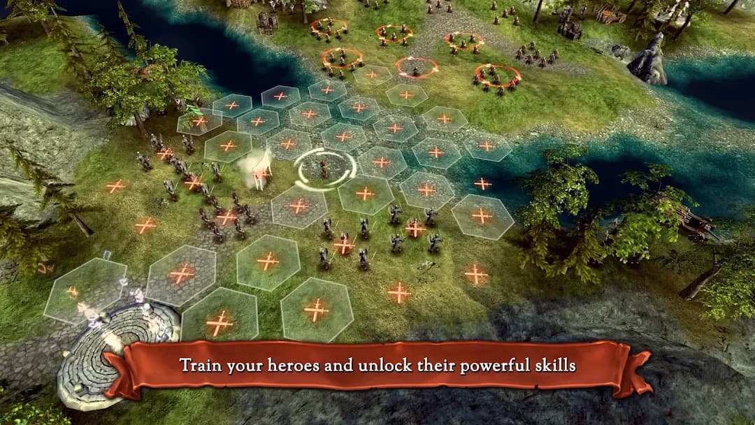 Hex Commander مهكرة — لقطة شاشة 1