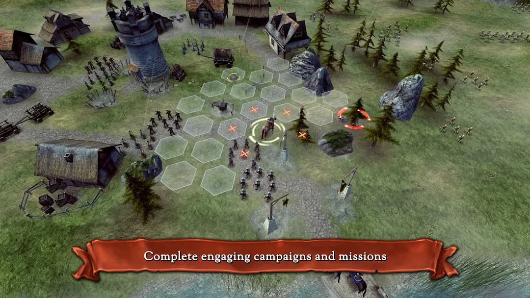 Hex Commander مهكرة — لقطة شاشة 5