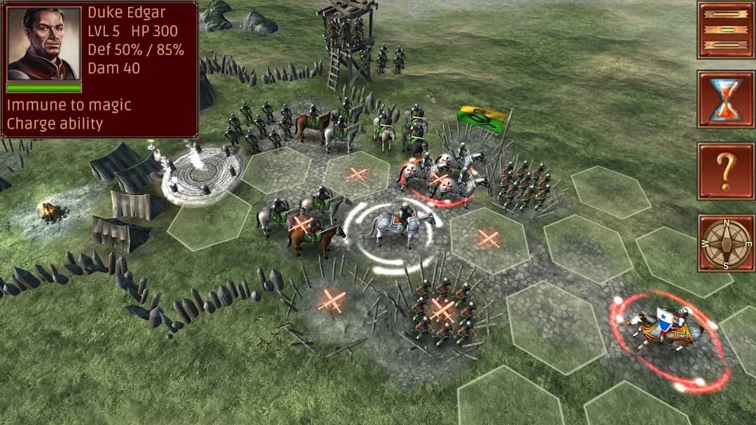 Hex Commander مهكرة — لقطة شاشة 8