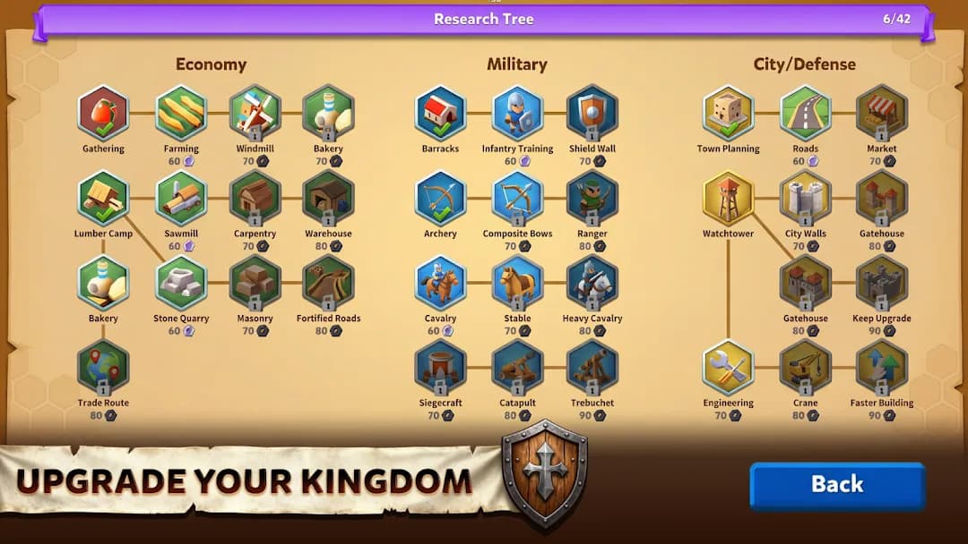 Hexapolis مهكرة — لقطة شاشة 5