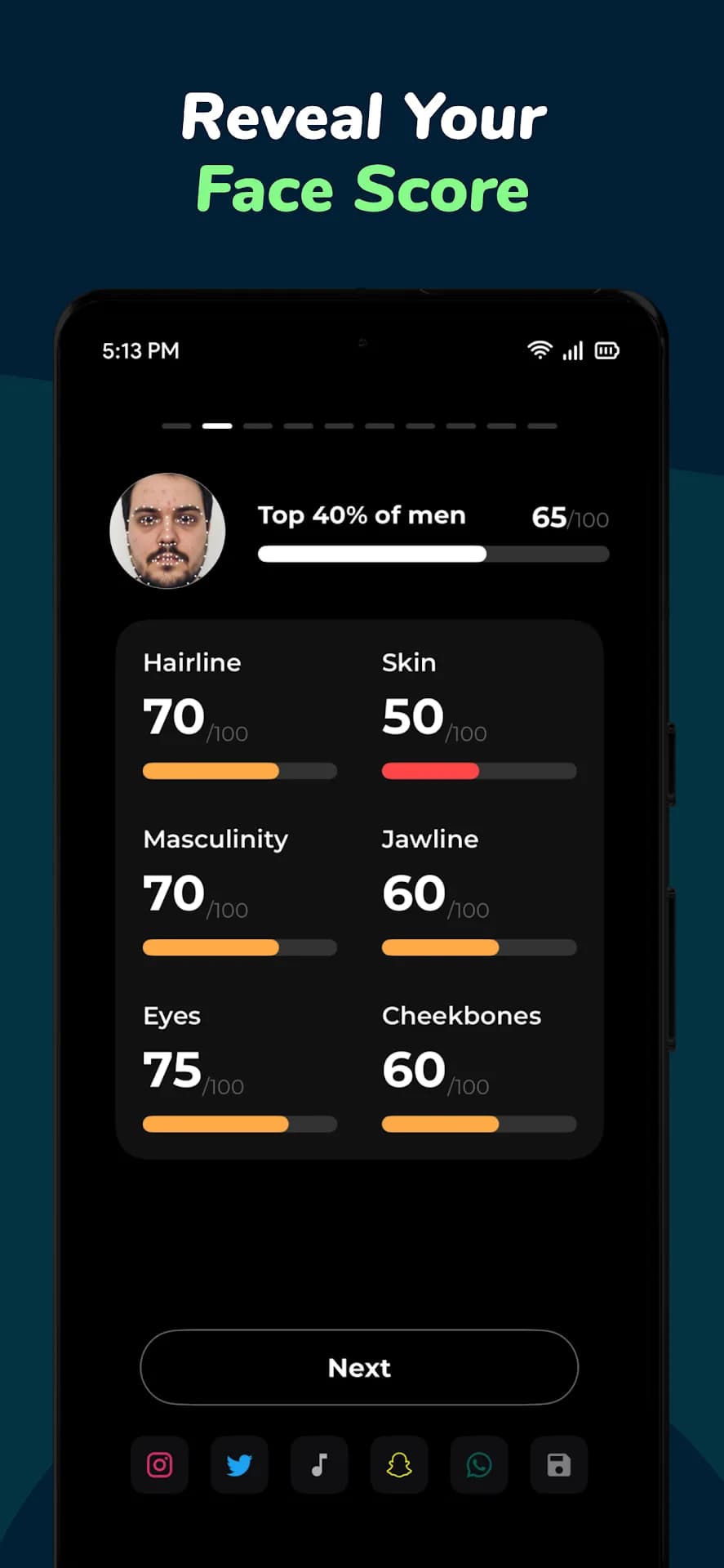 Hiface مهكر — لقطة شاشة 2