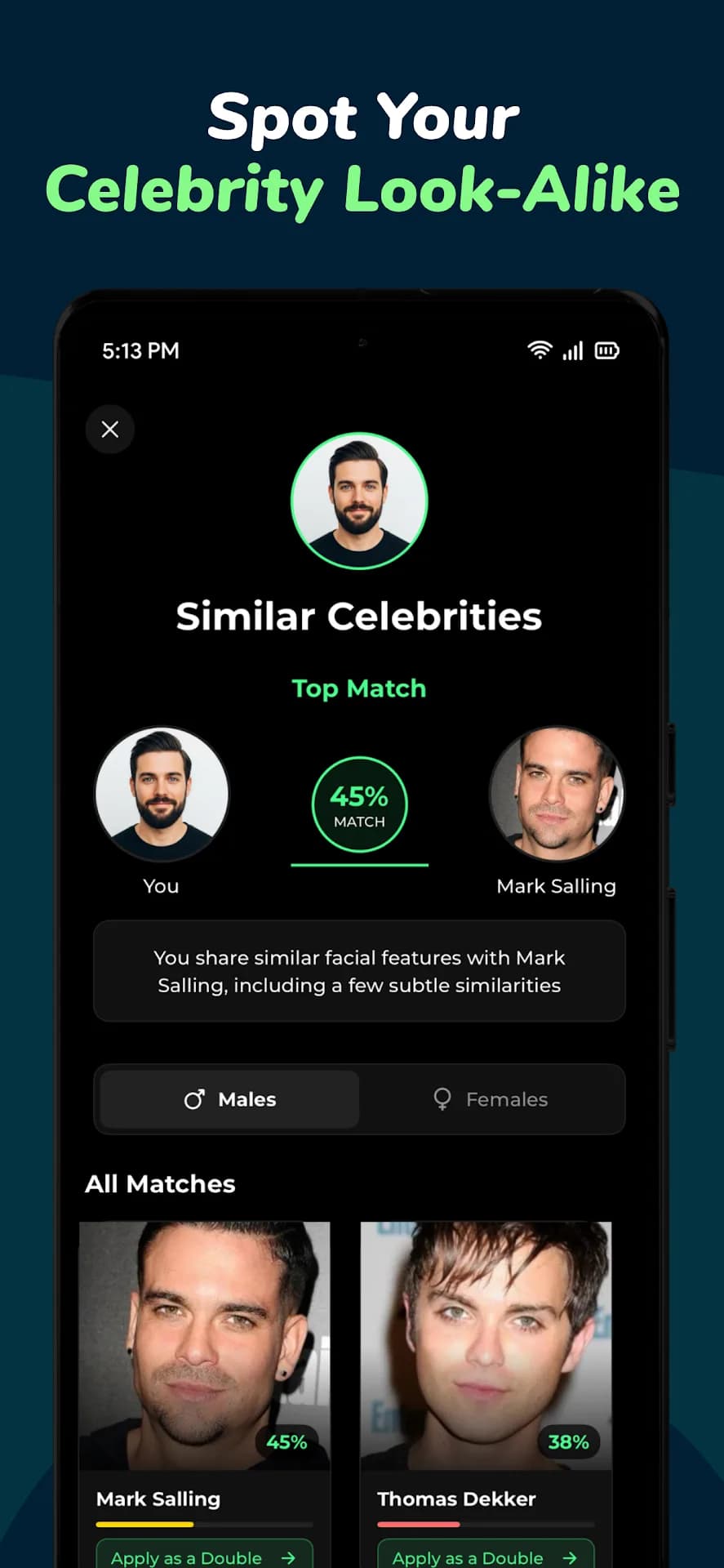 Hiface مهكر — لقطة شاشة 6