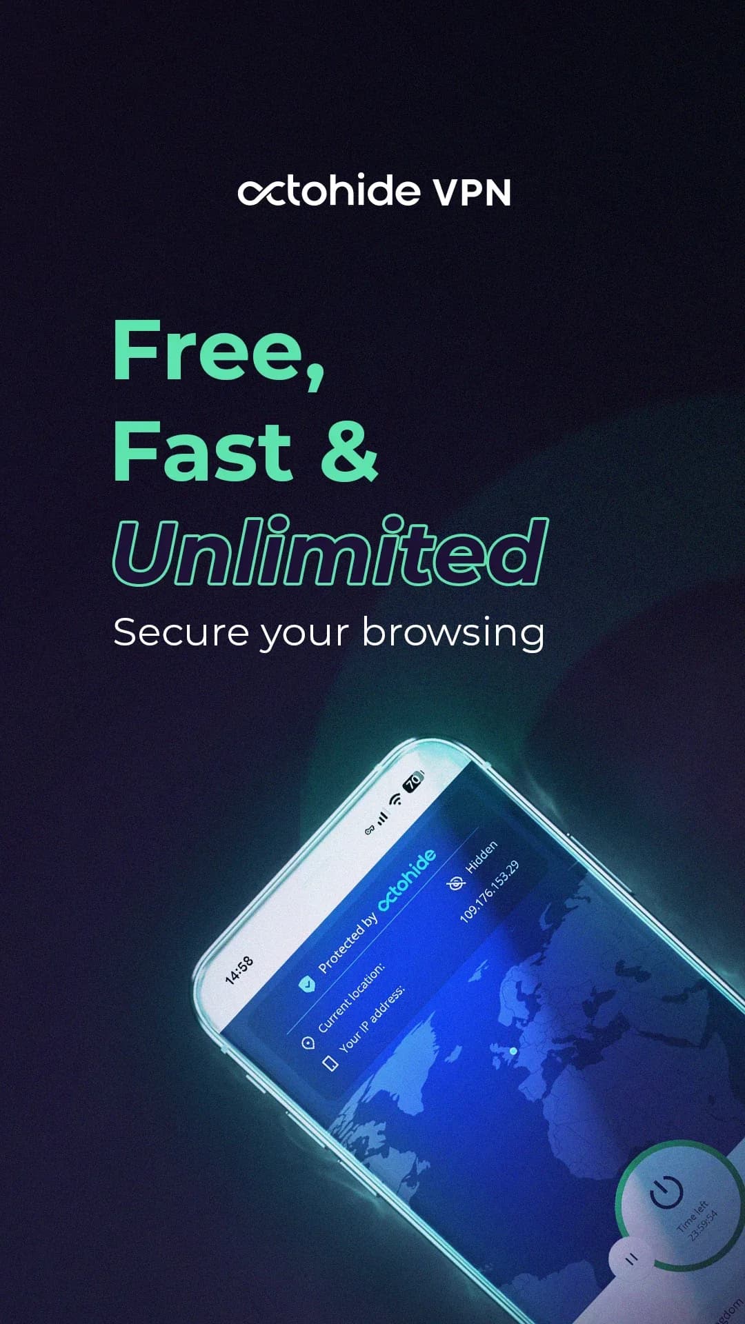 High VPN مهكر — لقطة شاشة 1