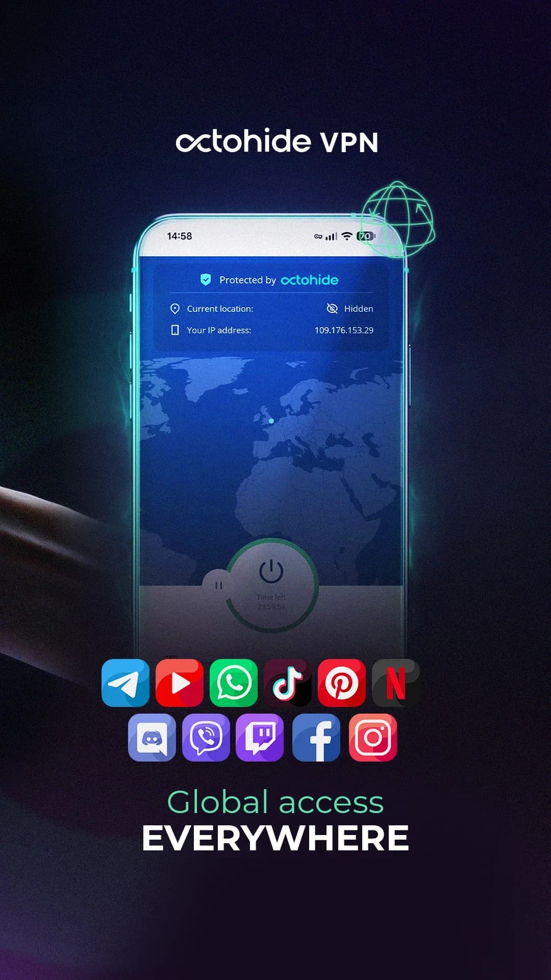 High VPN مهكر — لقطة شاشة 3