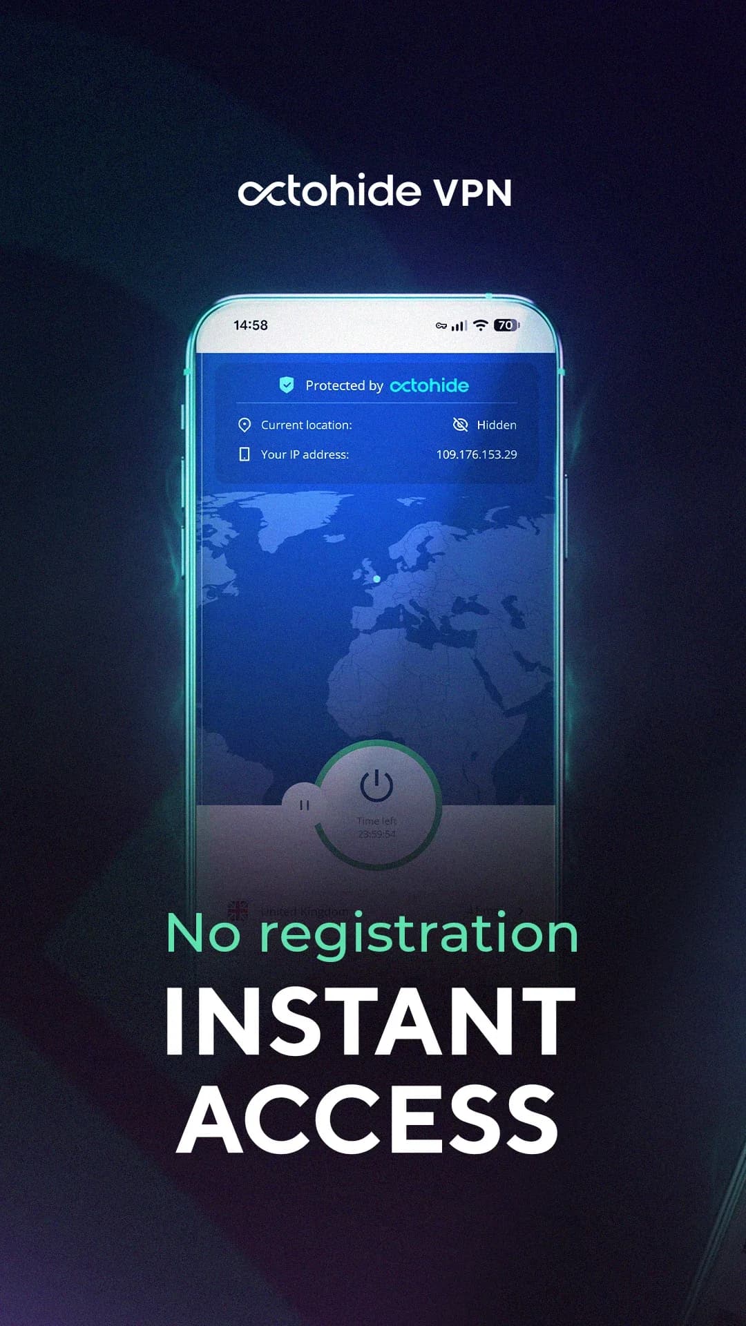 High VPN مهكر — لقطة شاشة 5