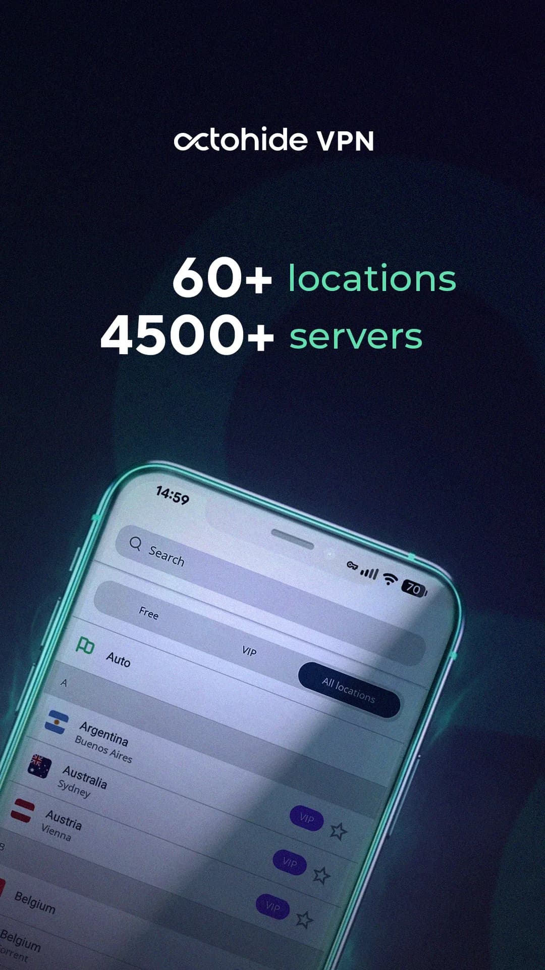 High VPN مهكر — لقطة شاشة 6