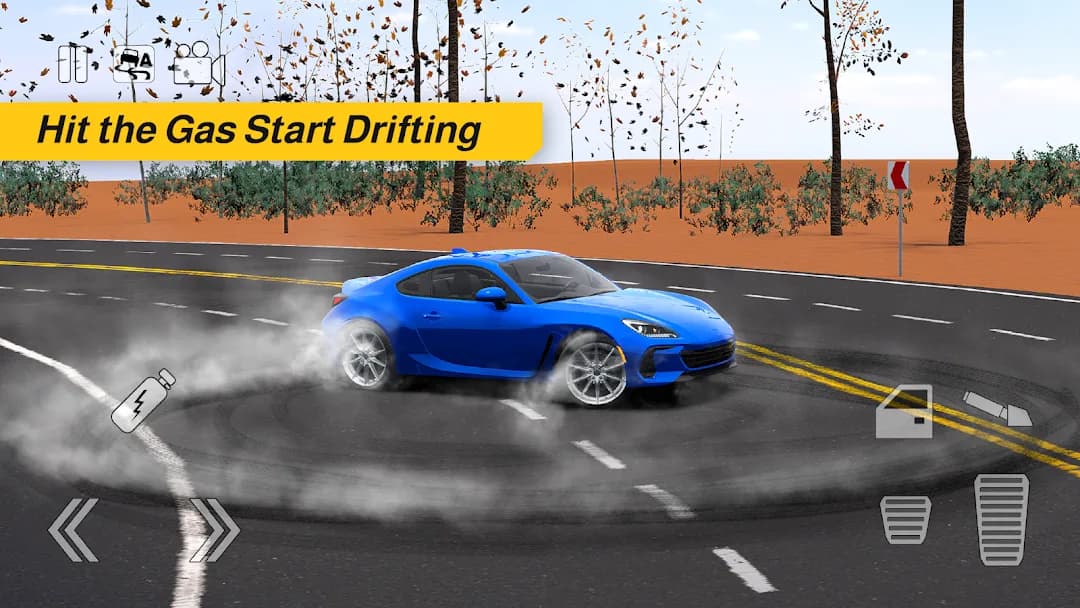 Highway Drifter مهكرة — لقطة شاشة 4