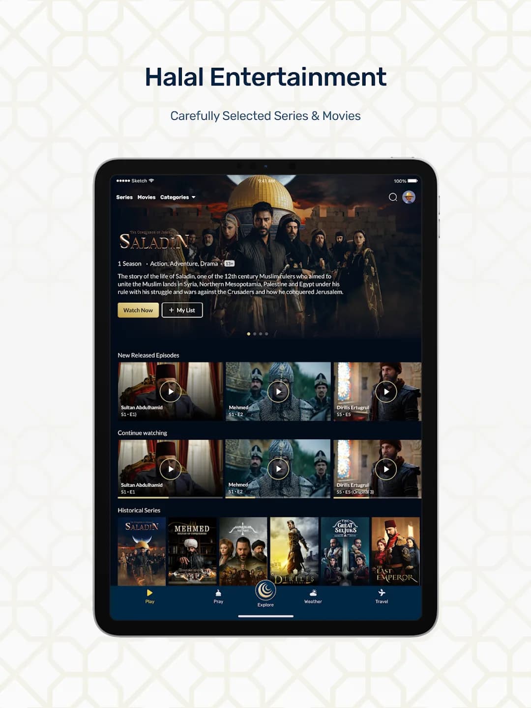 HilalPlay مهكر — لقطة شاشة 8
