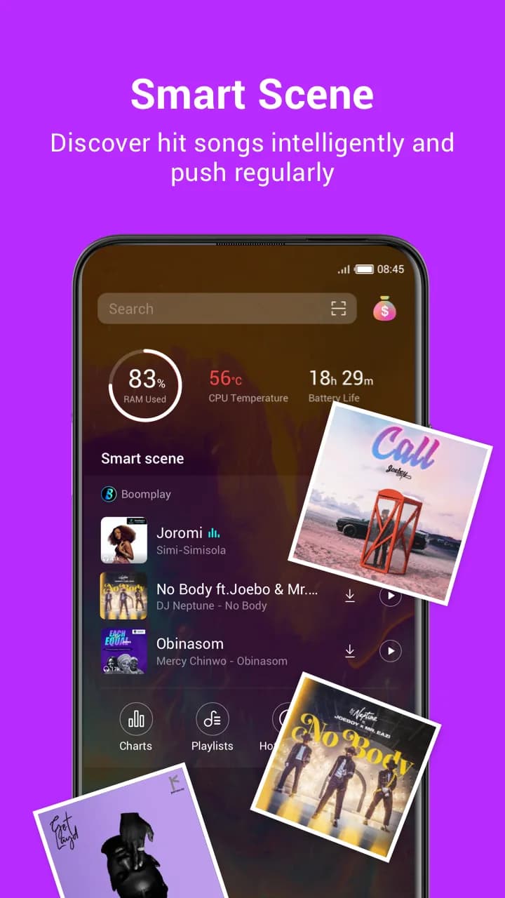 HiOS Launcher مهكر — لقطة شاشة 4